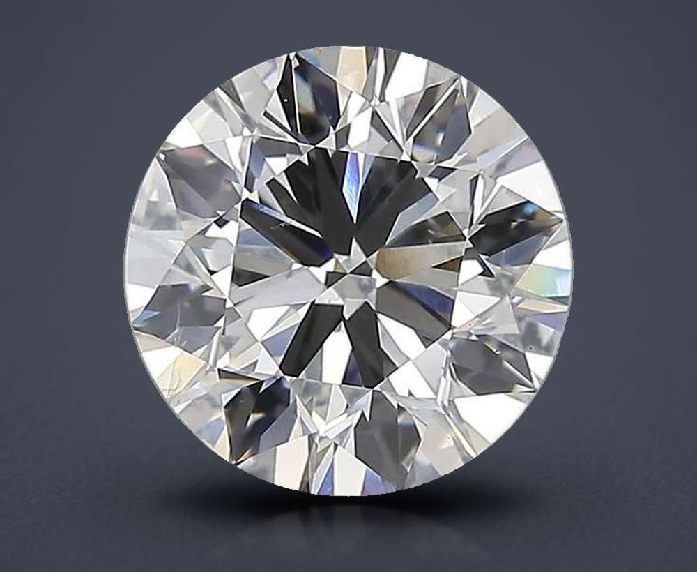 7.00 Carat Round Lab Diamond