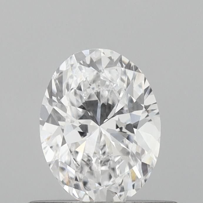 0.51ct D VS1 Very Good Cut Oval Lab Grown Diamond
