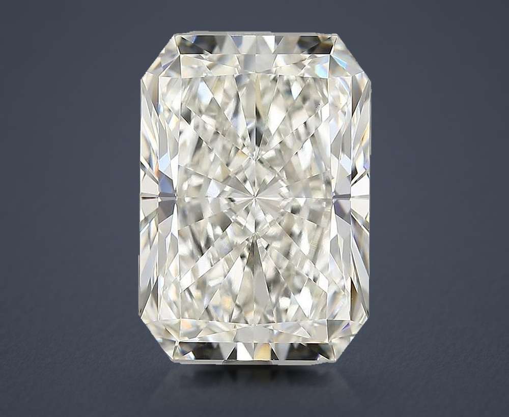7.14 Carat Radiant Lab Diamond