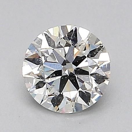 0.50ct G SI2 Rare Carat Ideal Cut Round Diamond