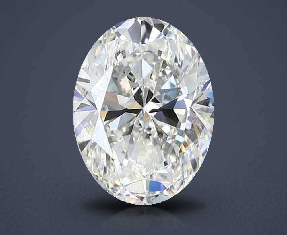 3.00 Carat Oval Natural Diamond