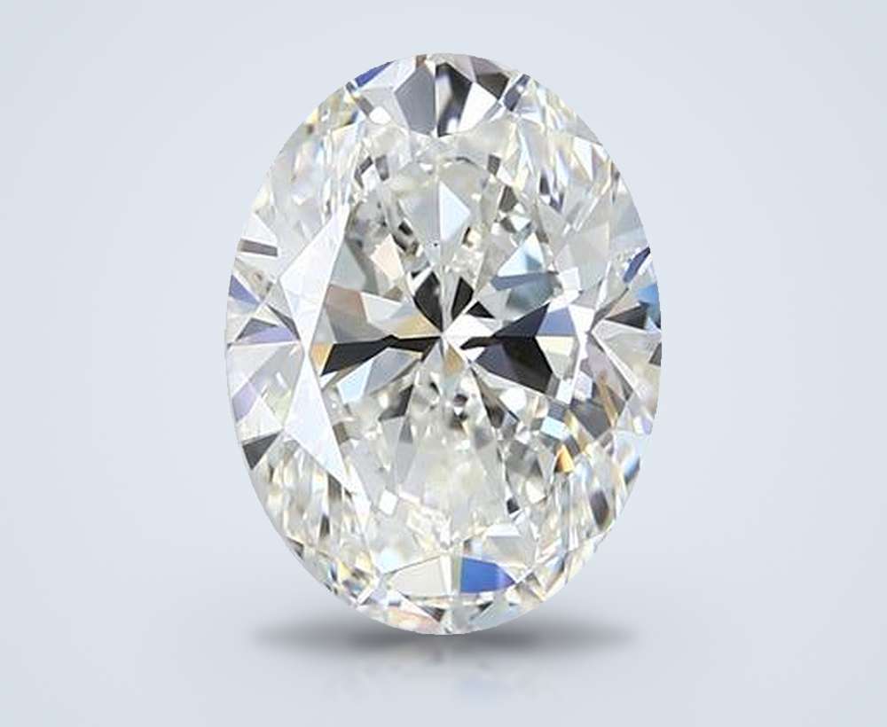 3.00 Carat Oval Natural Diamond