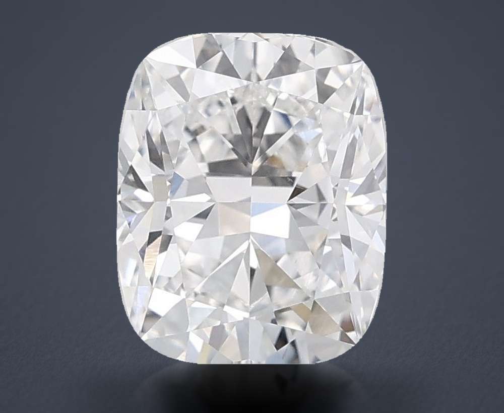 2.10 Carat Cushion Lab Diamond