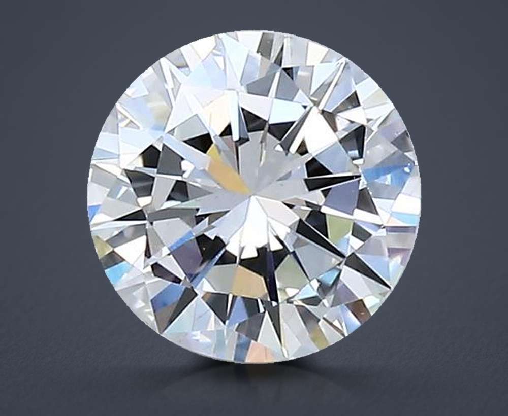 0.93 Carat Round Natural Diamond