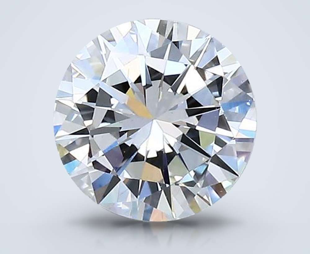0.93 Carat Round Natural Diamond