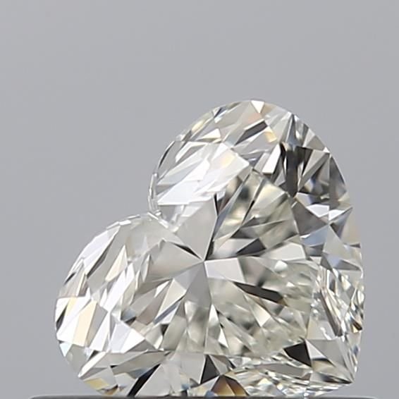 0.51ct I VVS2 Rare Carat Ideal Cut Heart Diamond
