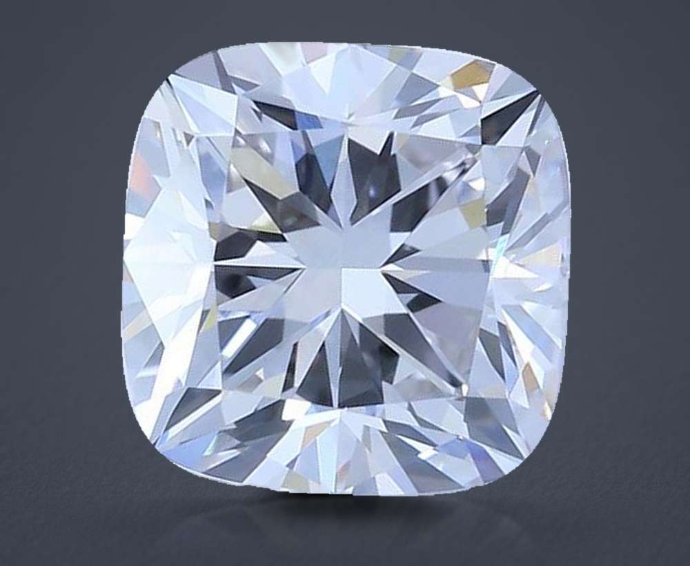 1.52 Carat Cushion Lab Diamond