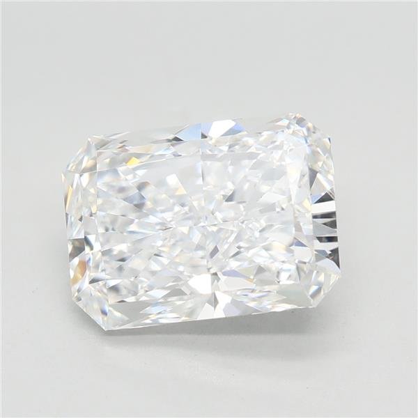 3.02ct E VS1 Rare Carat Ideal Cut Radiant Lab Grown Diamond