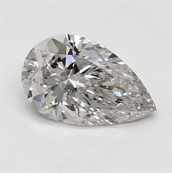 0.99ct G VS1 Rare Carat Ideal Cut Pear Lab Grown Diamond