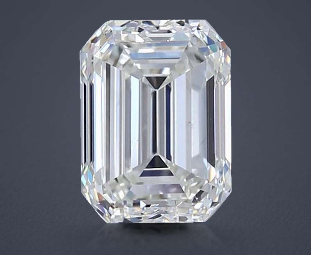 1.51 Carat Emerald Natural Diamond