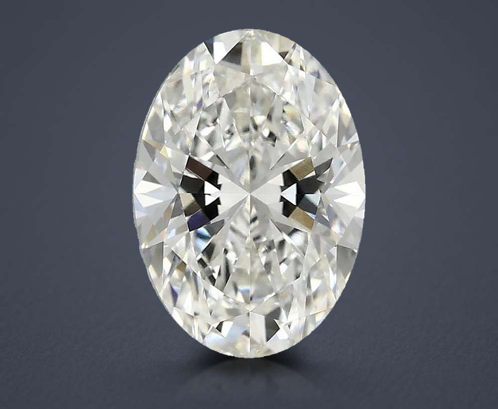 2.35 Carat Oval Lab Diamond