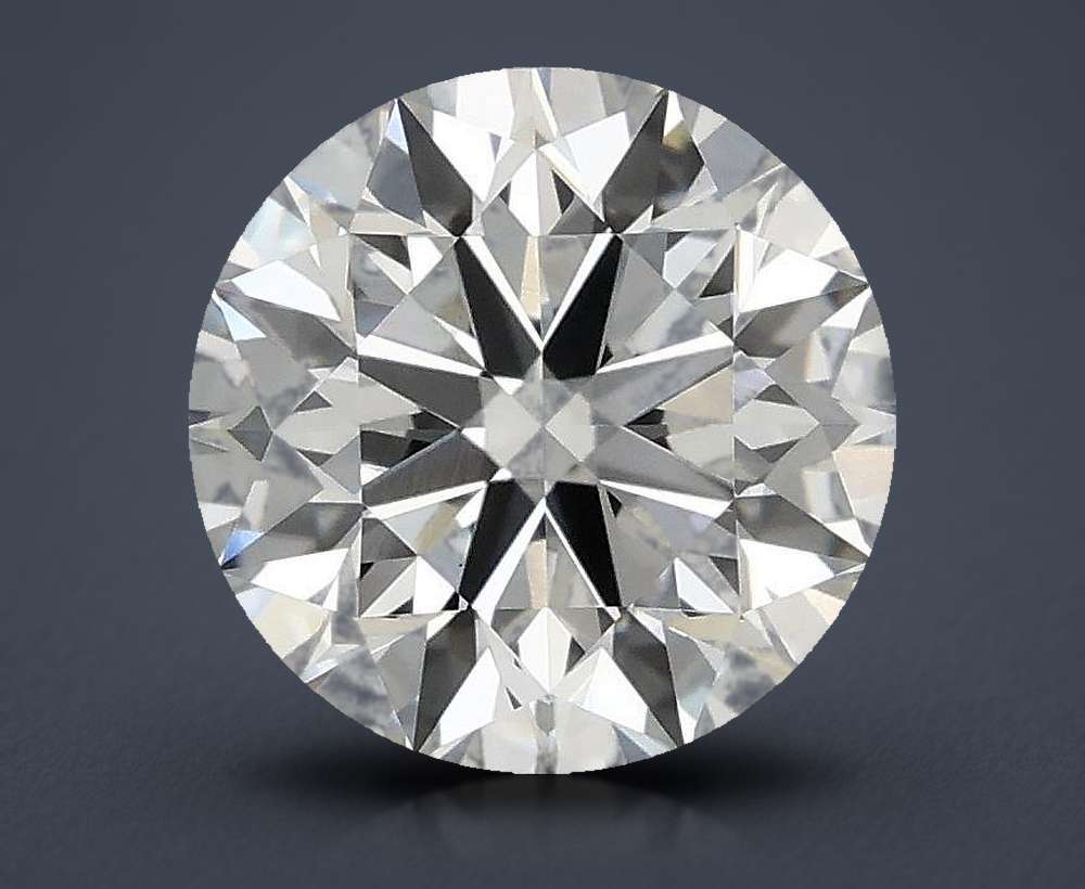 1.45 Carat Round Lab Diamond