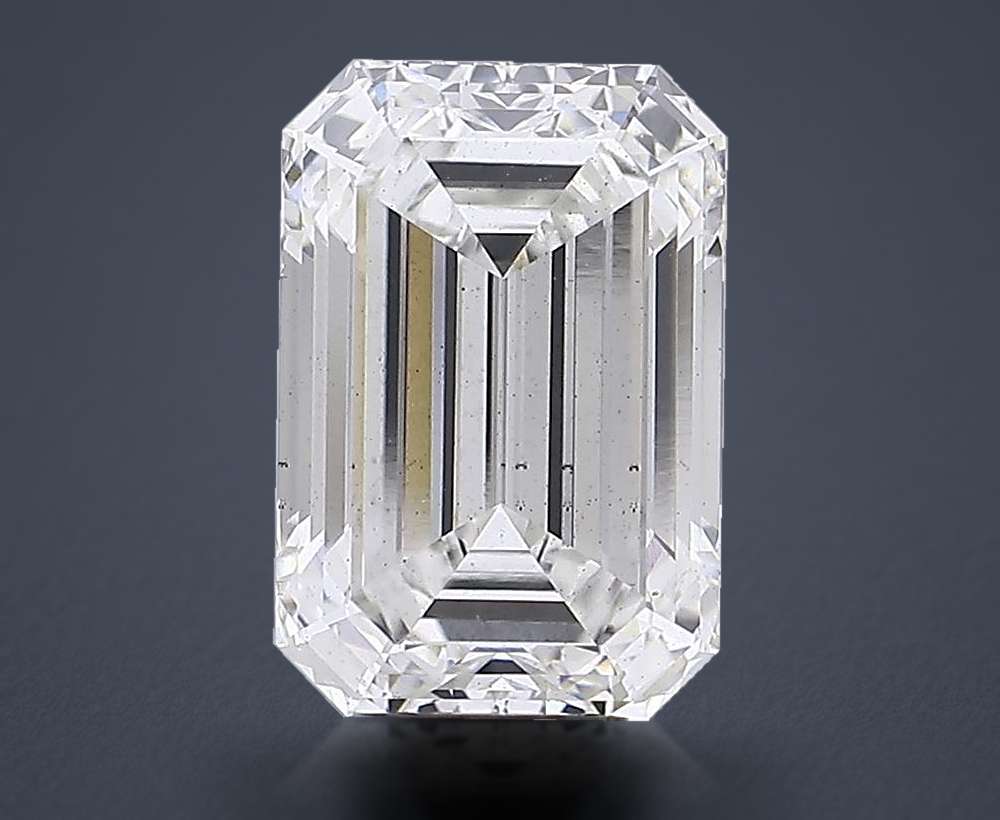 6.33 Carat Emerald Lab Diamond