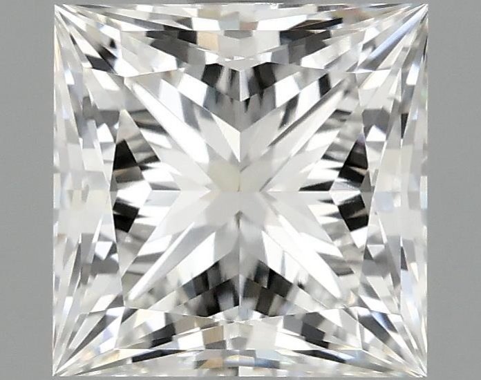 1.21 Carat Princess Lab Diamond