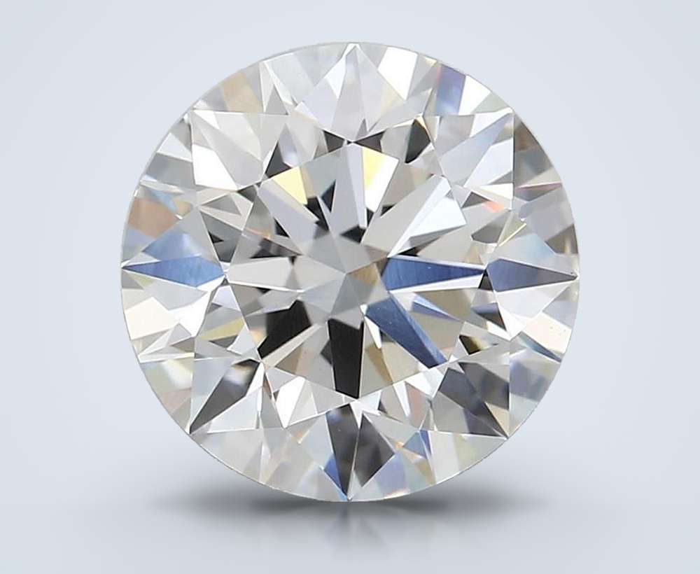 3.30 Carat Round Lab Diamond