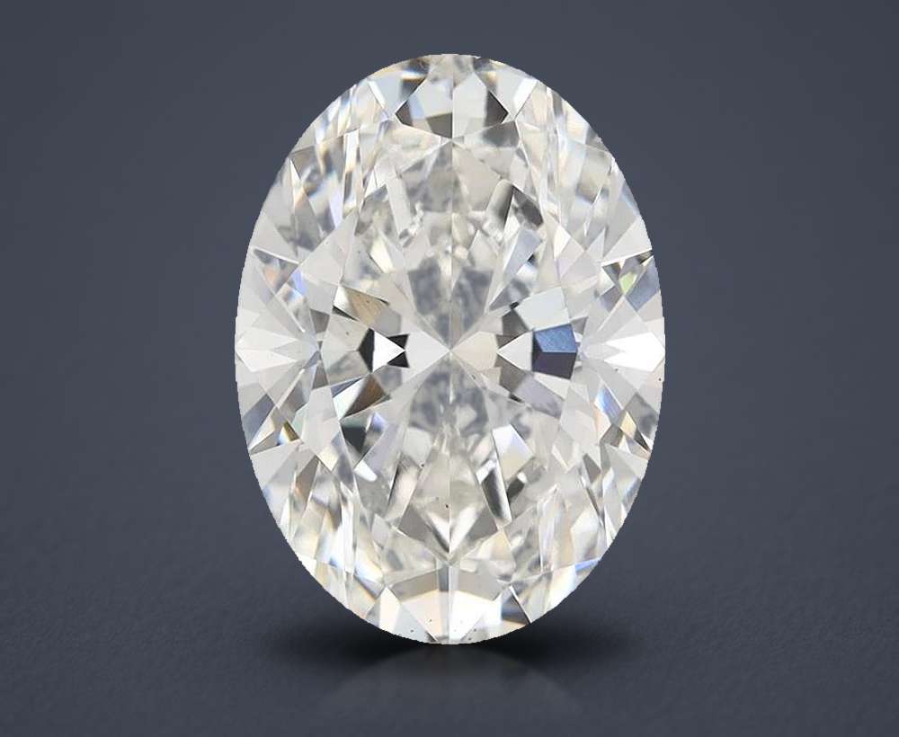 5.15 Carat Oval Lab Diamond