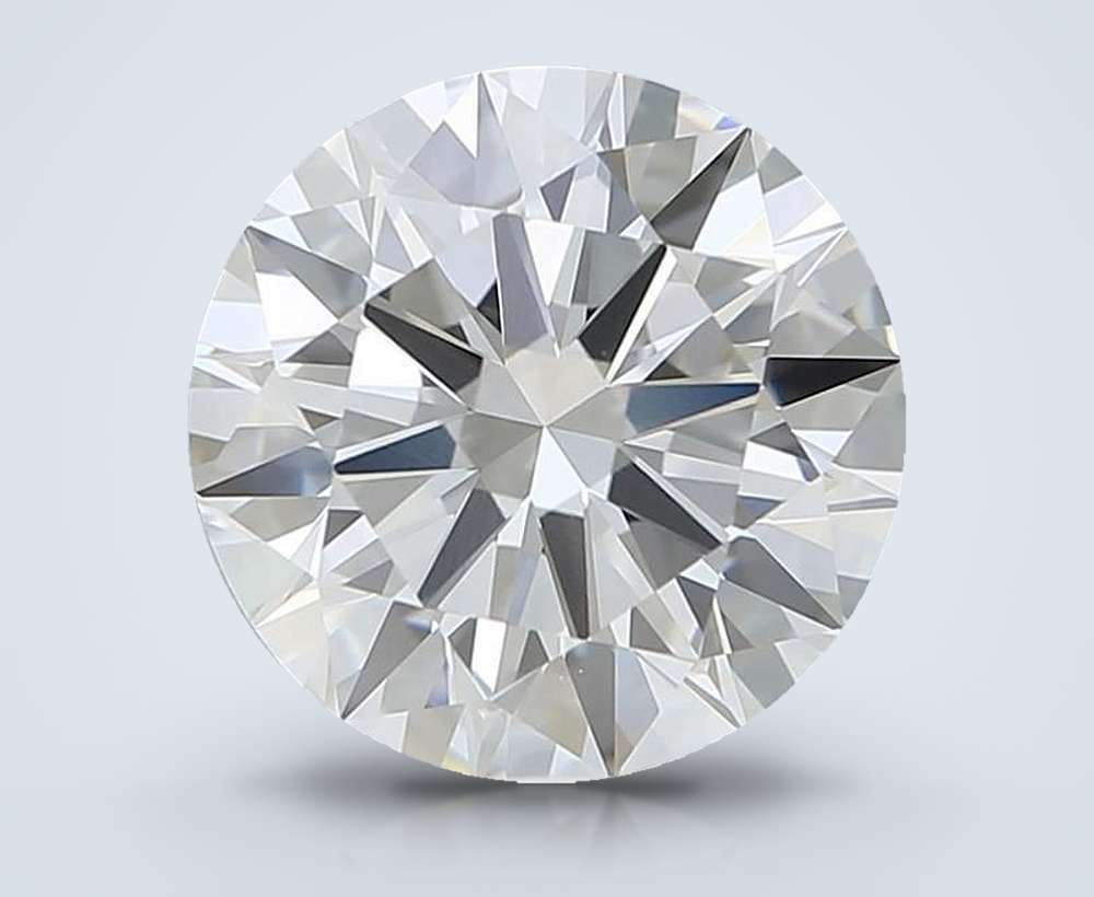 2.38 Carat Round Lab Diamond