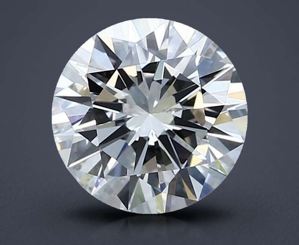 1.90 Carat Round Natural Diamond