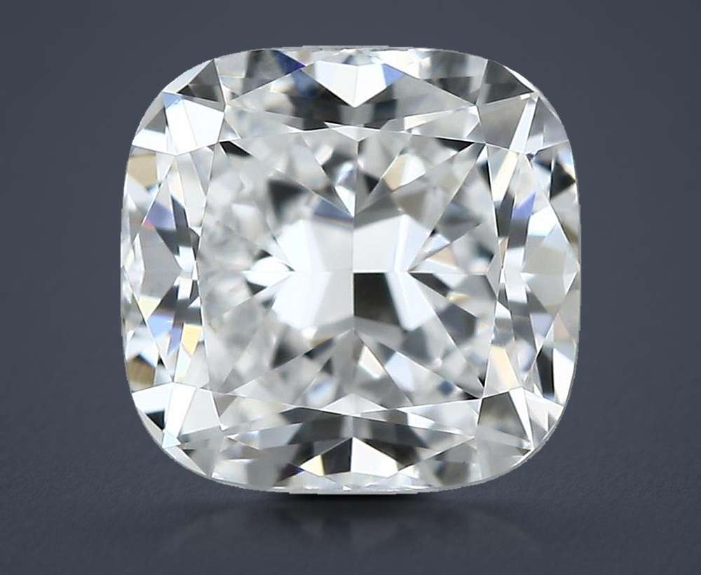 0.54 Carat Cushion Natural Diamond
