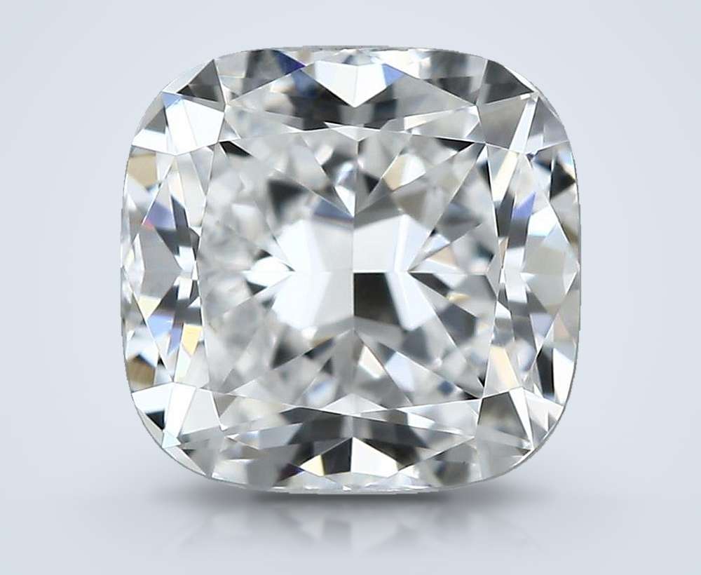 0.54 Carat Cushion Natural Diamond