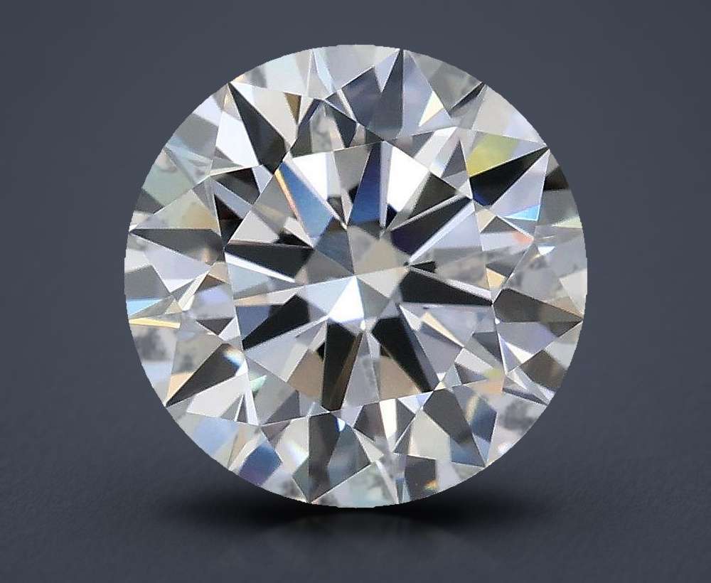 2.37 Carat Round Lab Diamond