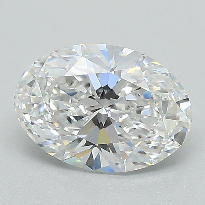 1.32ct E VS1 Rare Carat Ideal Cut Oval Lab Grown Diamond