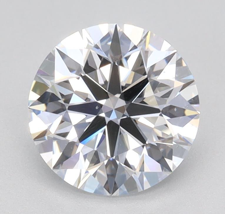 1.21ct D VS2 Rare Carat Ideal Cut Round Lab Grown Diamond