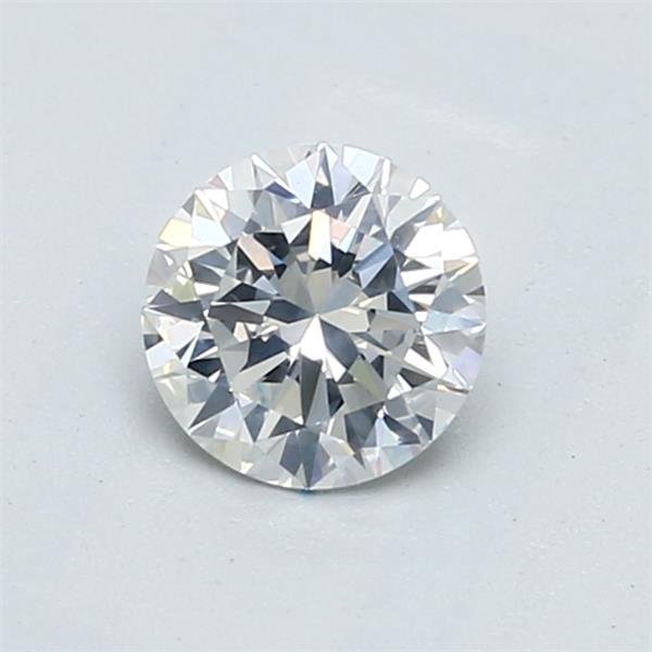 0.70ct F SI2 Very Good Cut Round Diamond