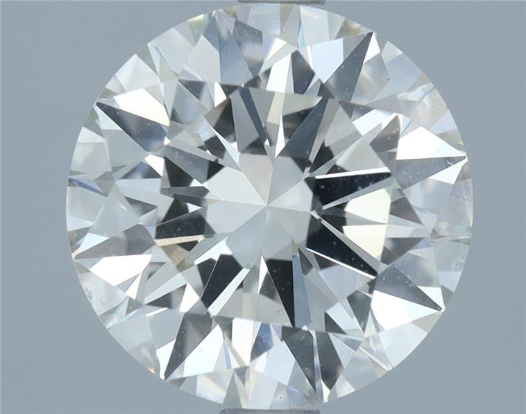 2.07ct I VS1 Excellent Cut Round Lab Grown Diamond