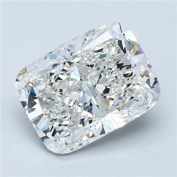 6.02ct H IF Very Good Cut Cushion Diamond
