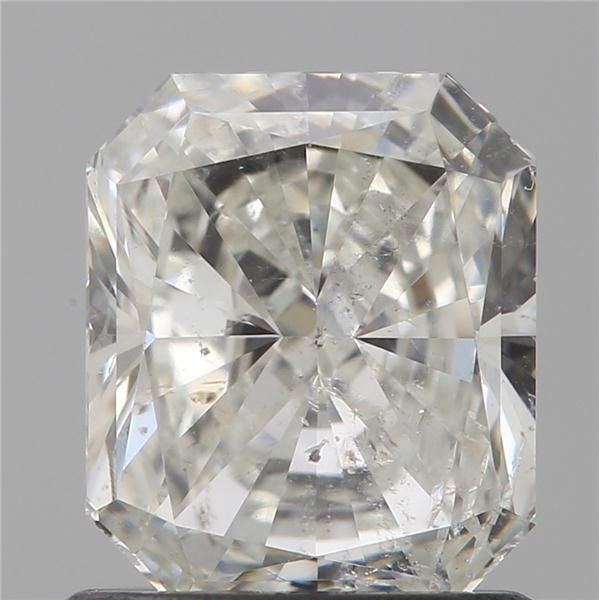 1.02ct I SI2 Very Good Cut Radiant Diamond