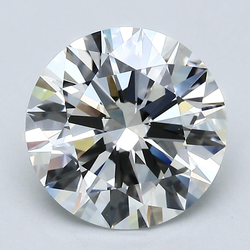 3.02ct G VS1 Rare Carat Ideal Cut Round Diamond