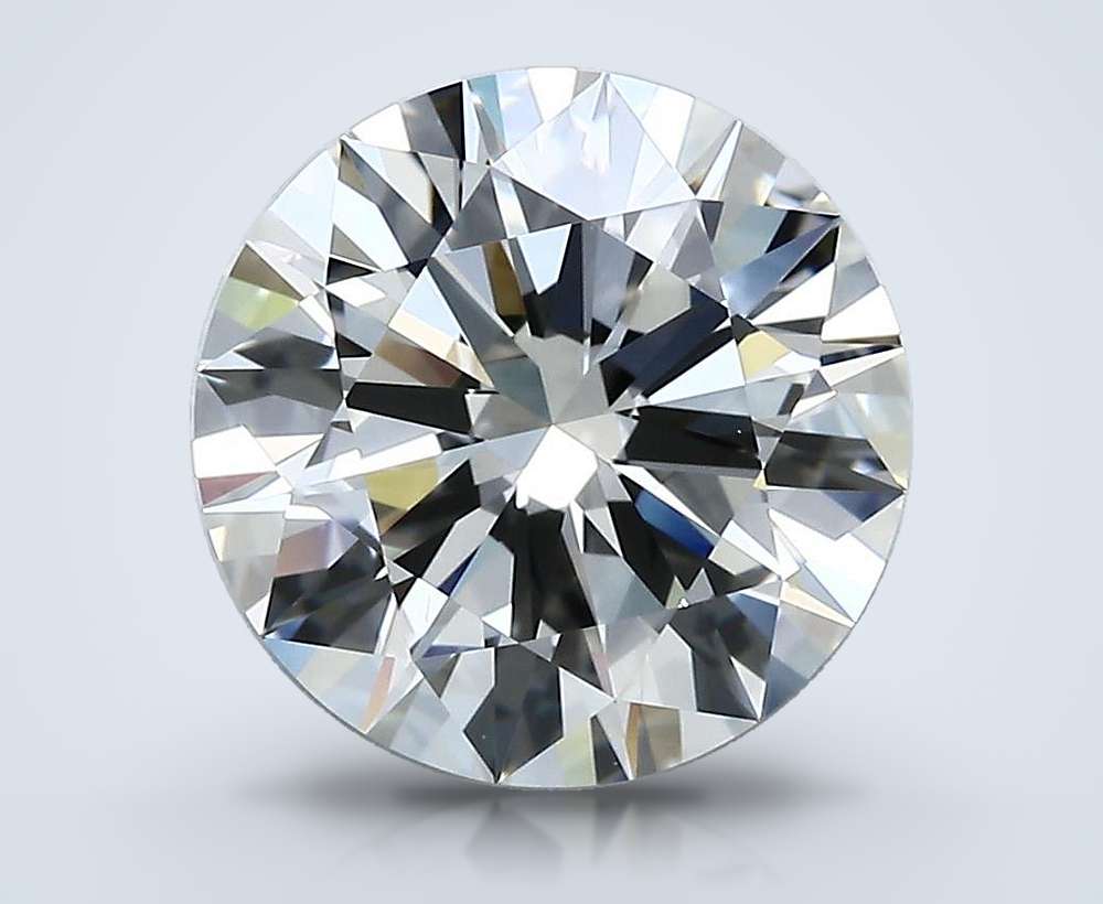 3.02 Carat Round Natural Diamond