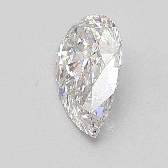 0.83ct F SI1 Rare Carat Ideal Cut Pear Lab Grown Diamond