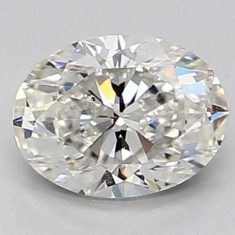 0.90ct H VS2 Very Good Cut Oval Diamond