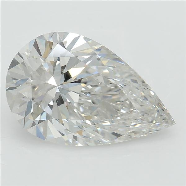 2.24ct G VS1 Rare Carat Ideal Cut Pear Lab Grown Diamond