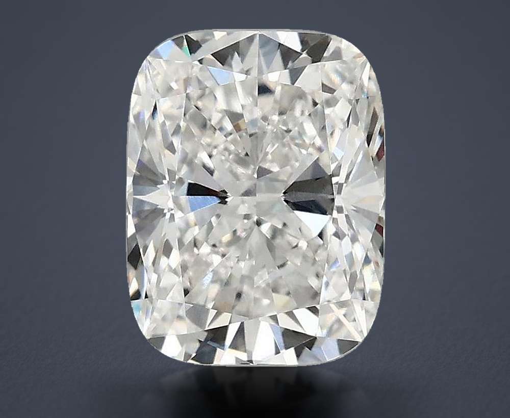 3.39 Carat Cushion Lab Diamond