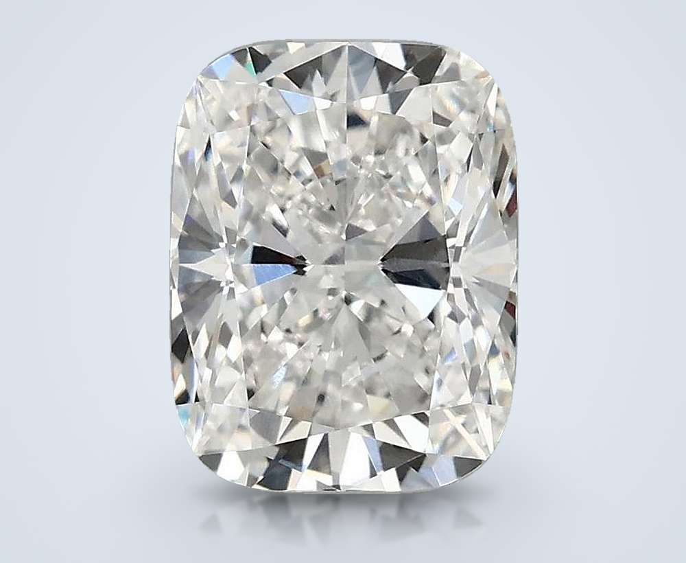 3.39 Carat Cushion Lab Diamond
