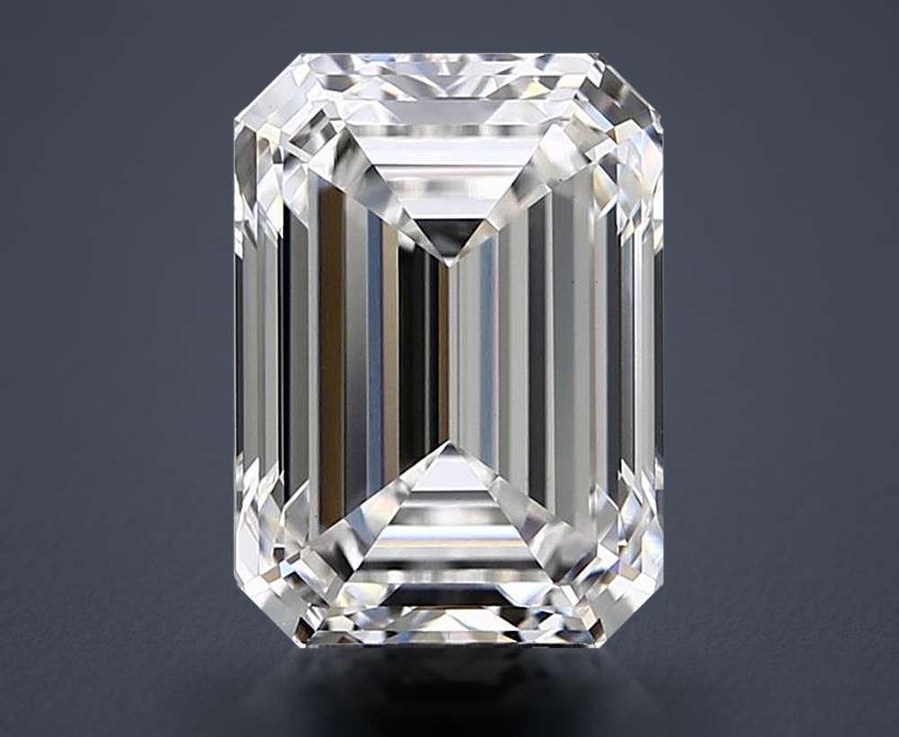 5.11 Carat Emerald Lab Diamond
