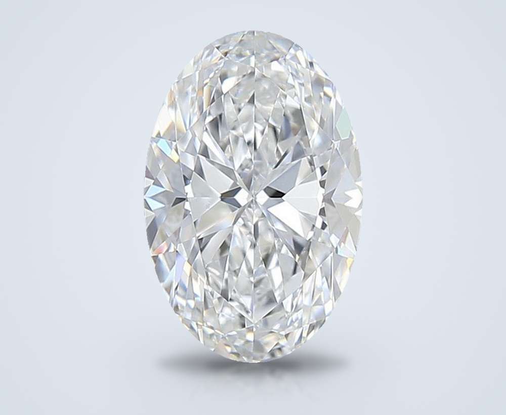 0.60 Carat Oval Natural Diamond