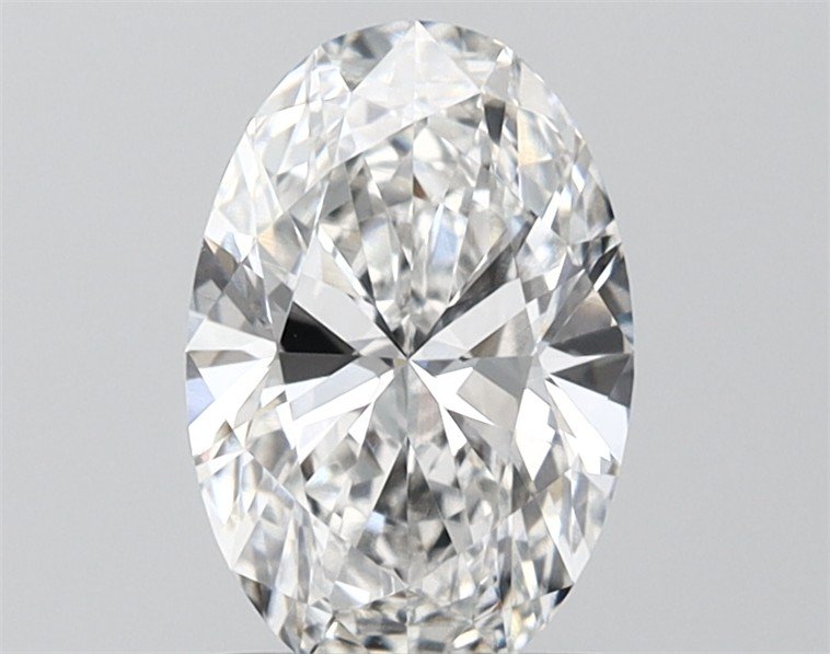 1.33 Carat Oval Lab Diamond