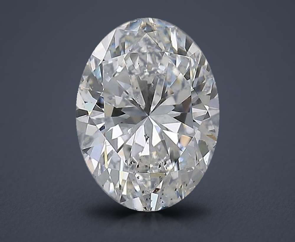 1.80 Carat Oval Natural Diamond