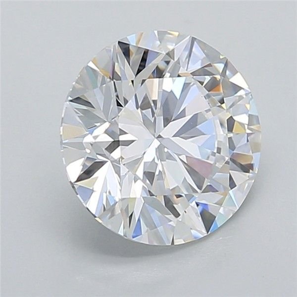 2.02ct D VS1 Rare Carat Ideal Cut Round Lab Grown Diamond