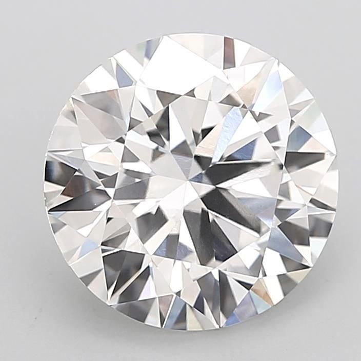 1.46ct G VVS2 Rare Carat Ideal Cut Round Lab Grown Diamond
