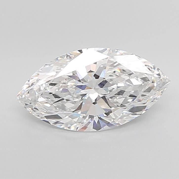 4.88ct E VS1 Rare Carat Ideal Cut Marquise Lab Grown Diamond