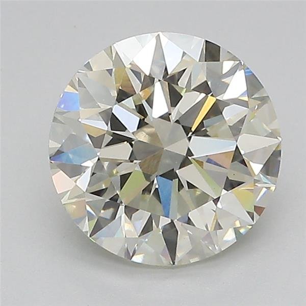 2.21ct J VS1 Excellent Cut Round Lab Grown Diamond