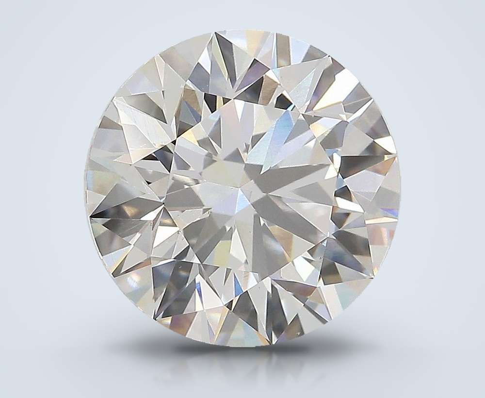 5.05 Carat Round Lab Diamond