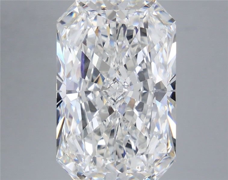 10.04ct F VVS2 Rare Carat Ideal Cut Radiant Lab Grown Diamond