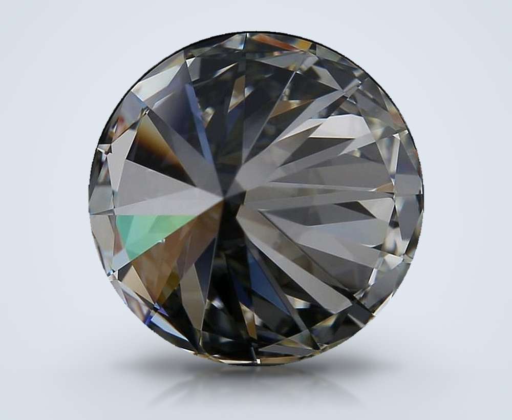 2.06 Carat Round Natural Diamond