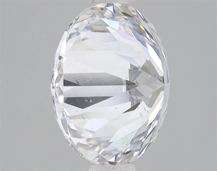 2.07ct F SI1 Rare Carat Ideal Cut Round Lab Grown Diamond